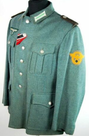 Feldgendarmerie/ Guerrera M41/42 de Combate